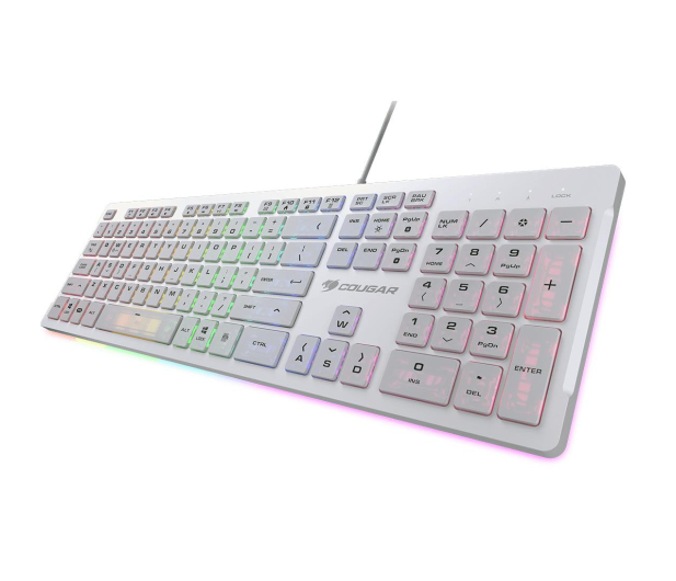 Cougar Vantar S White - 1162679 - zdjęcie 2